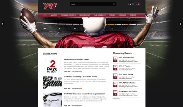 york region football