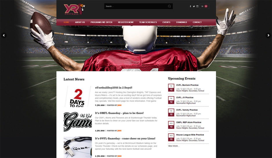 york region football